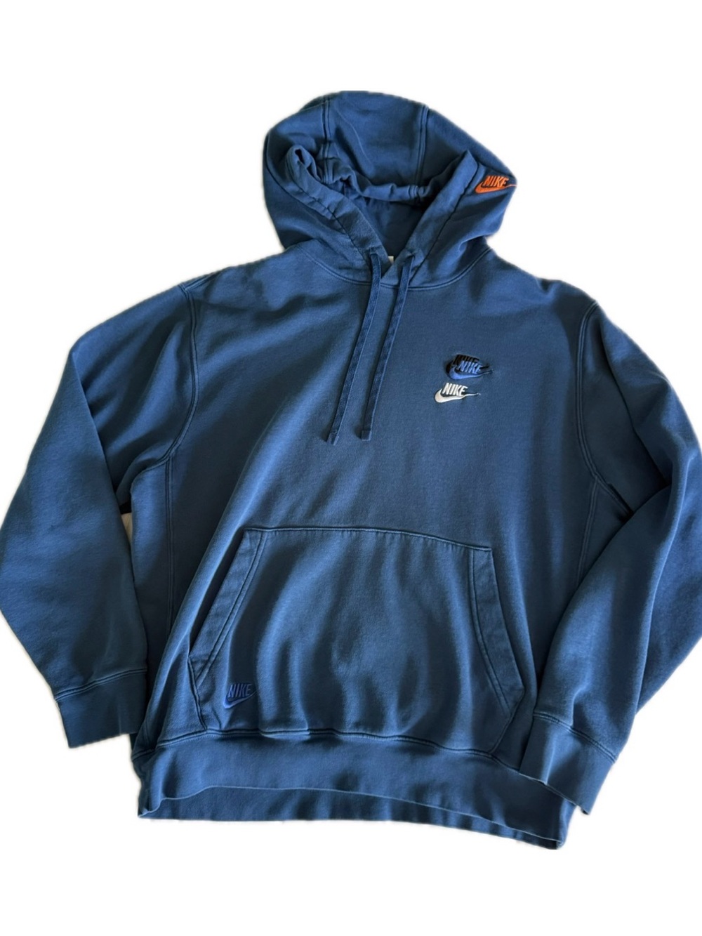 Nike Sportwear Essentials Futura Pullover Hoodie Mens Size L